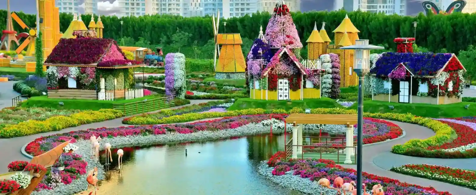 Dubai Miracle Garden