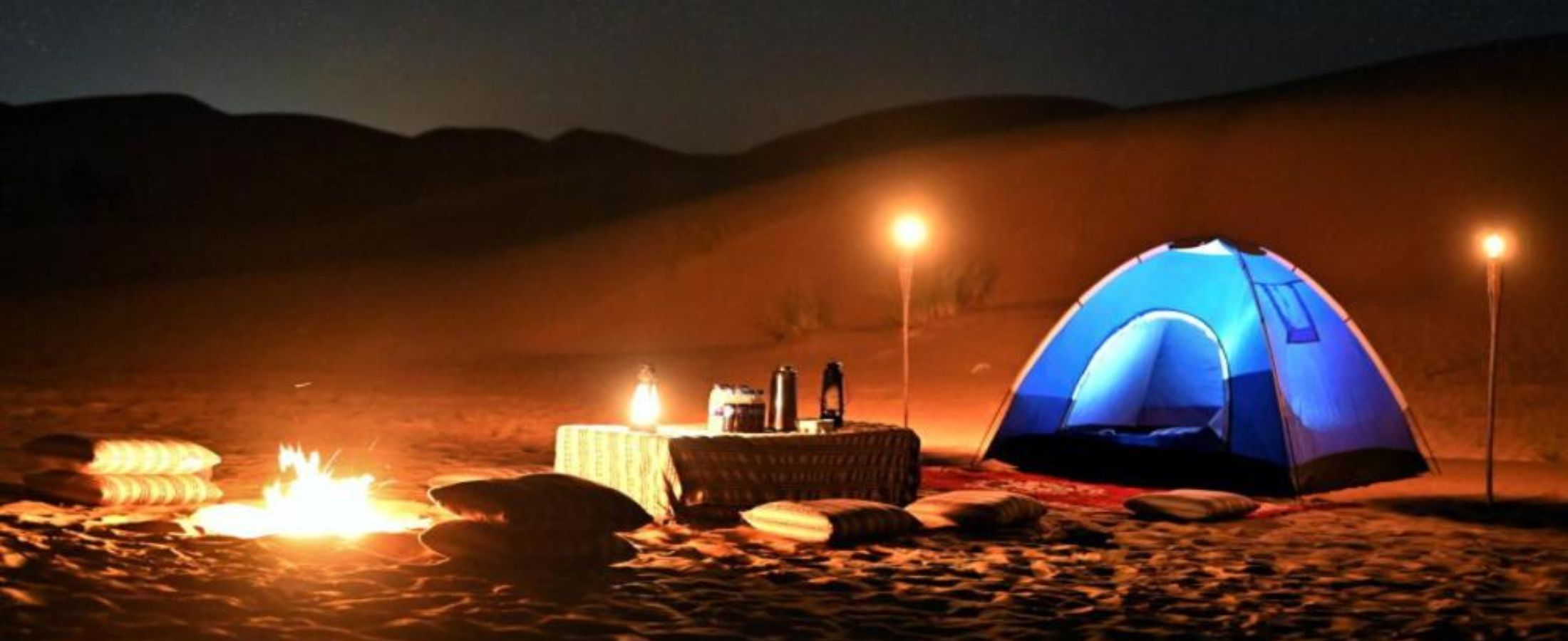 Over Night Desert Safari Tour