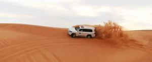 Private Car Desert Safari