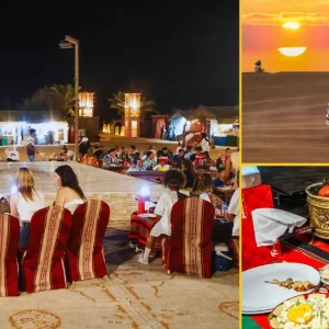 Private Evening Desert Safari With BBQ Dinner ( VIP Service)