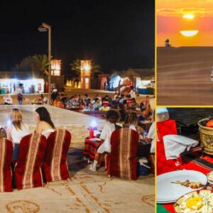 Private Evening Desert Safari With BBQ Dinner ( VIP Service)