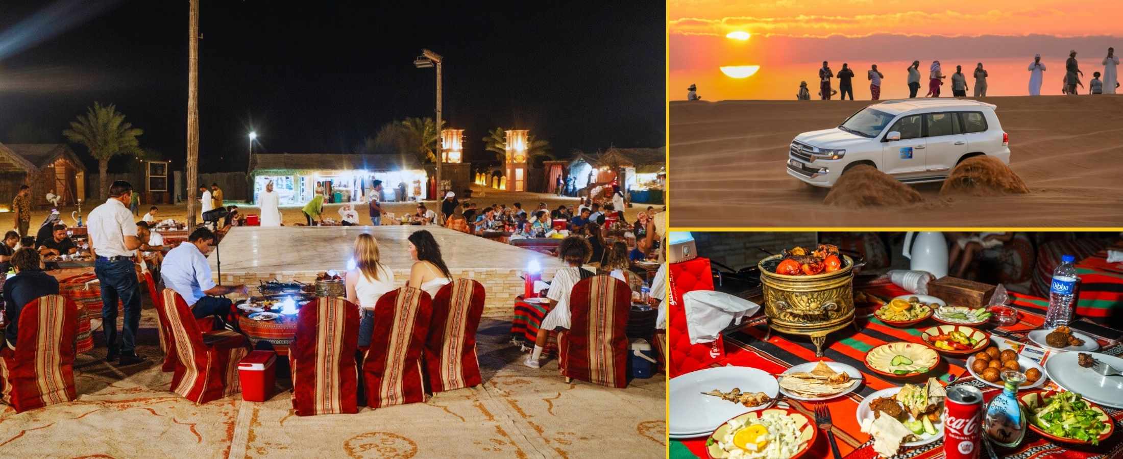 Private Evening Desert Safari With BBQ Dinner ( VIP Service)