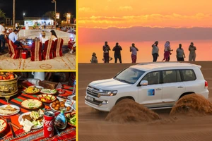 Private Evening Desert Safari With BBQ Dinner ( VIP Service)