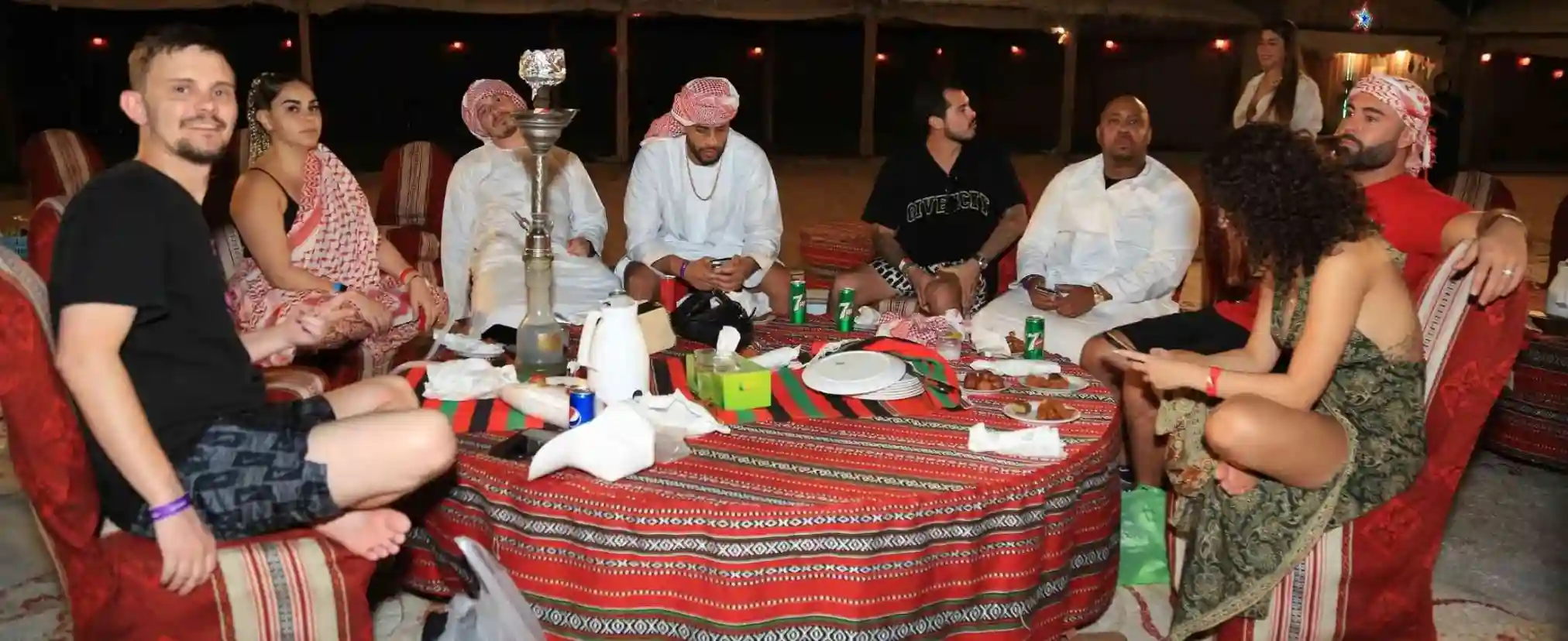 Private Group Desert Safari Tour with VIP Dinner