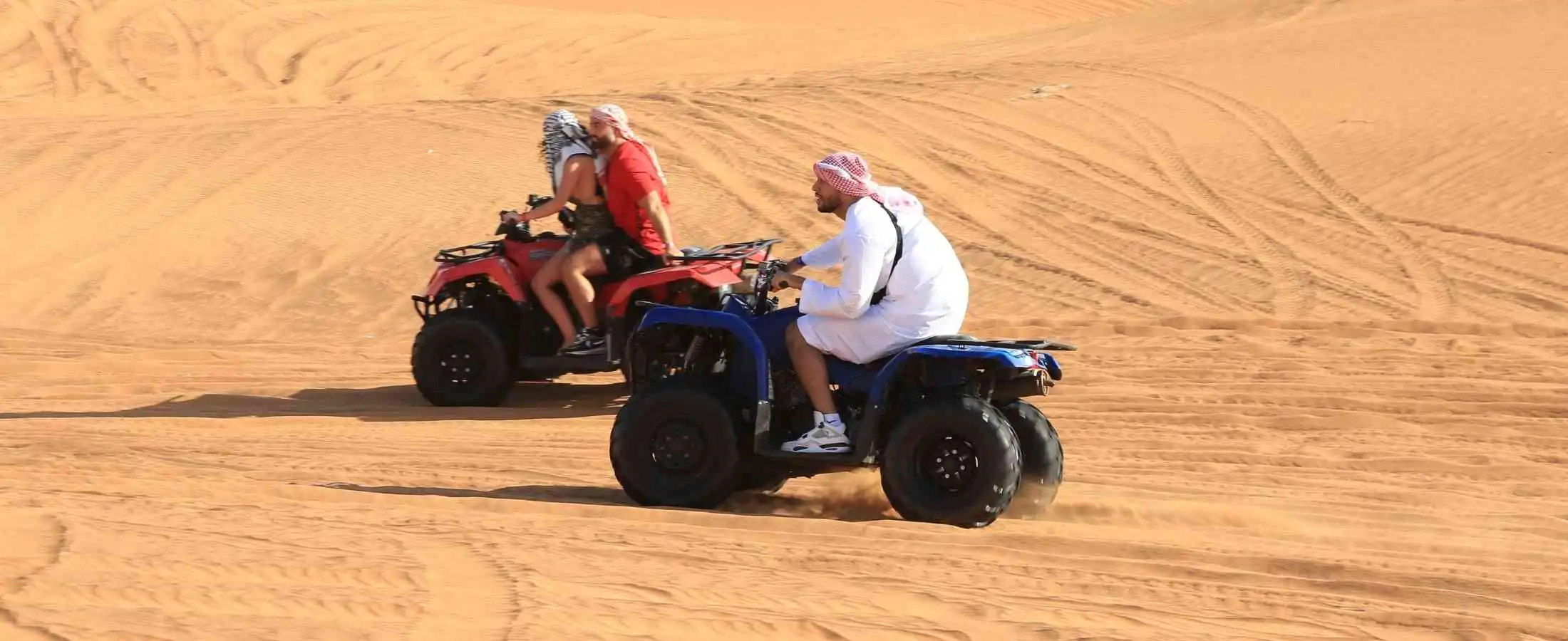 Quad Bike Ride Tour