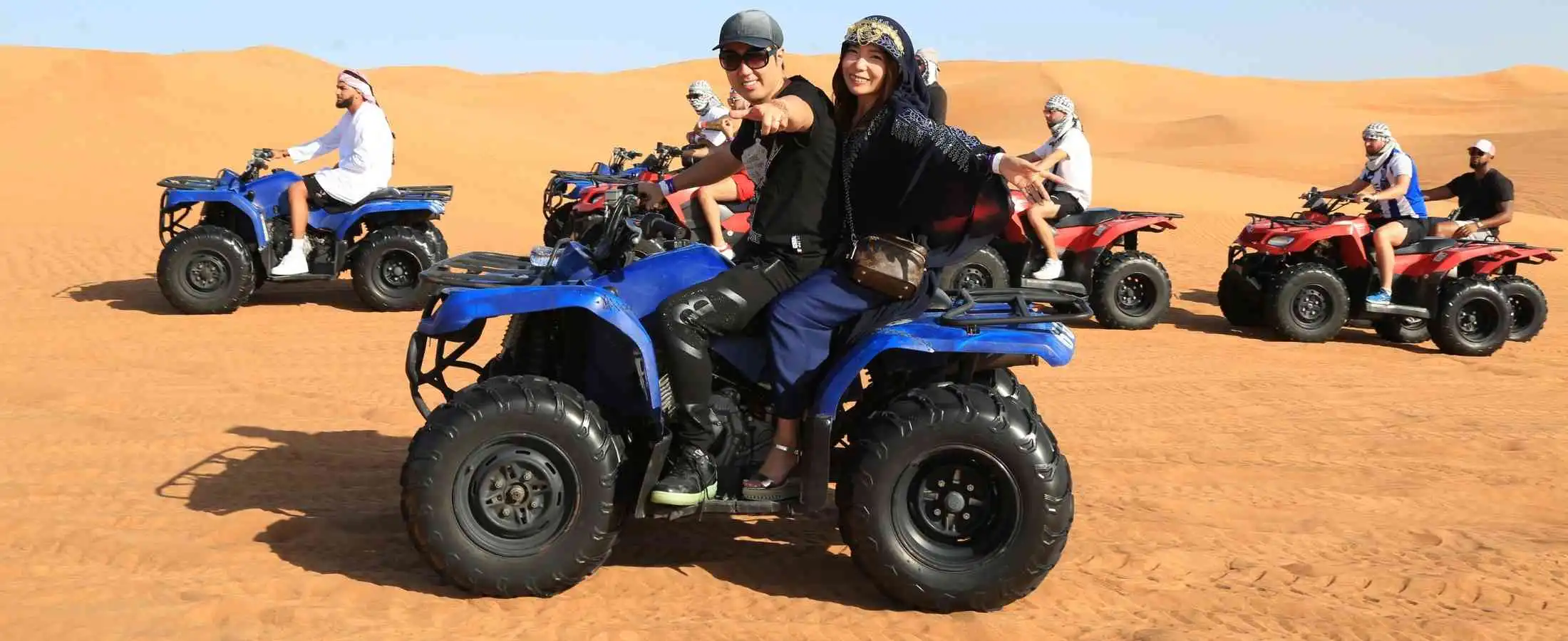 Quad Bike and Safari Tours