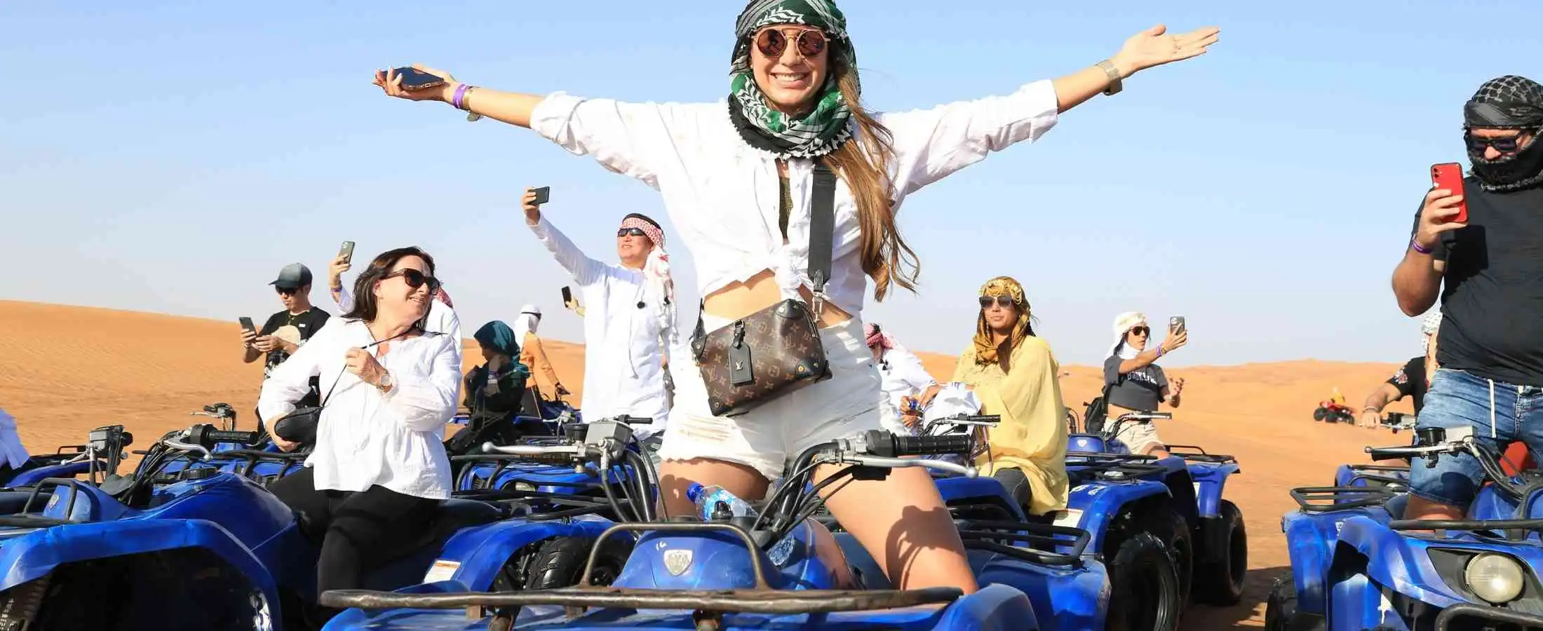 Quad Bike in Dubai Desert