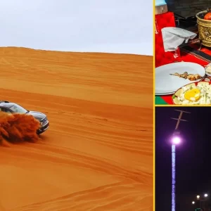 Red Dune Safari, BBQ VIP Dinner, Camel & Traditional Show (1)