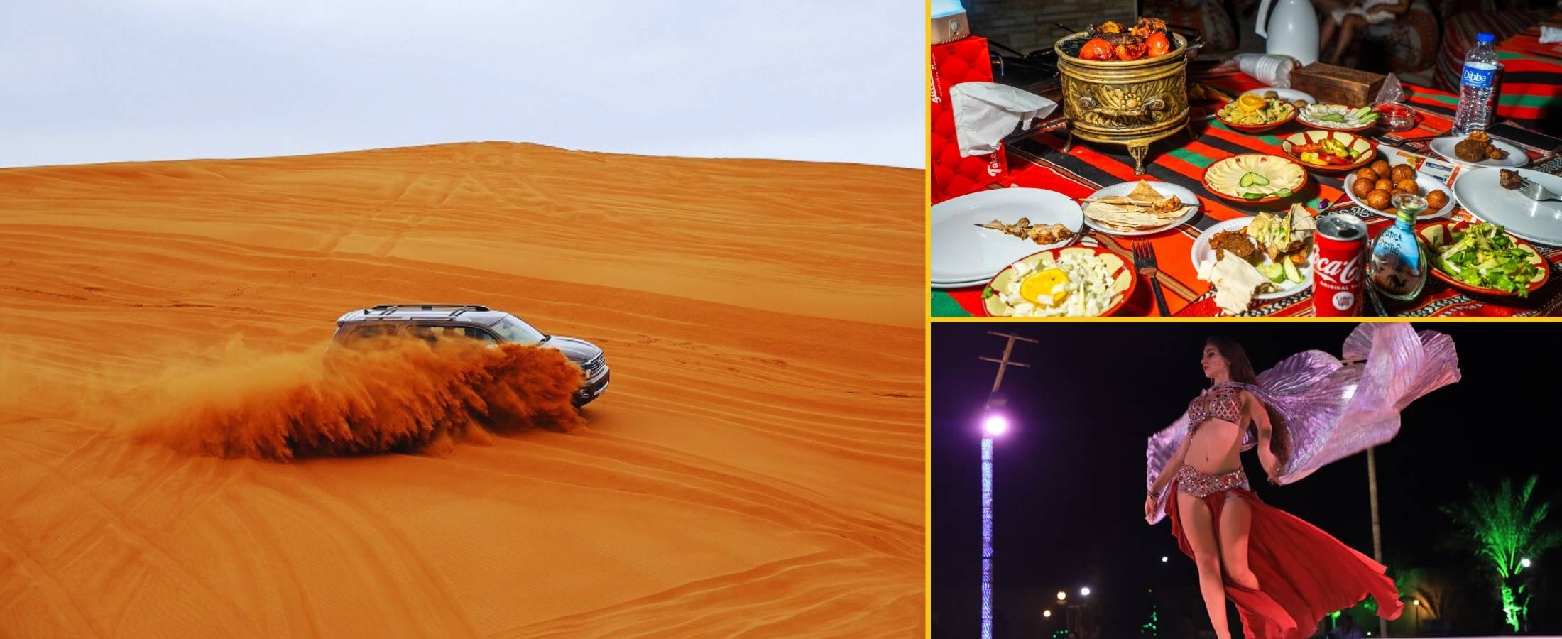 Red Dune Safari, BBQ VIP Dinner, Camel & Traditional Show (1)