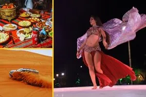 Red Dune Safari, BBQ VIP Dinner, Camel & Traditional Show