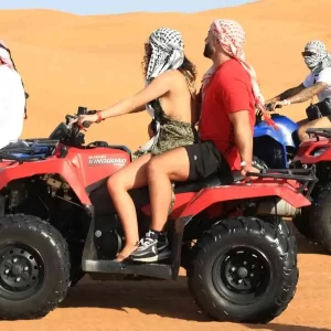 Safari tour with Quad Bike Ride