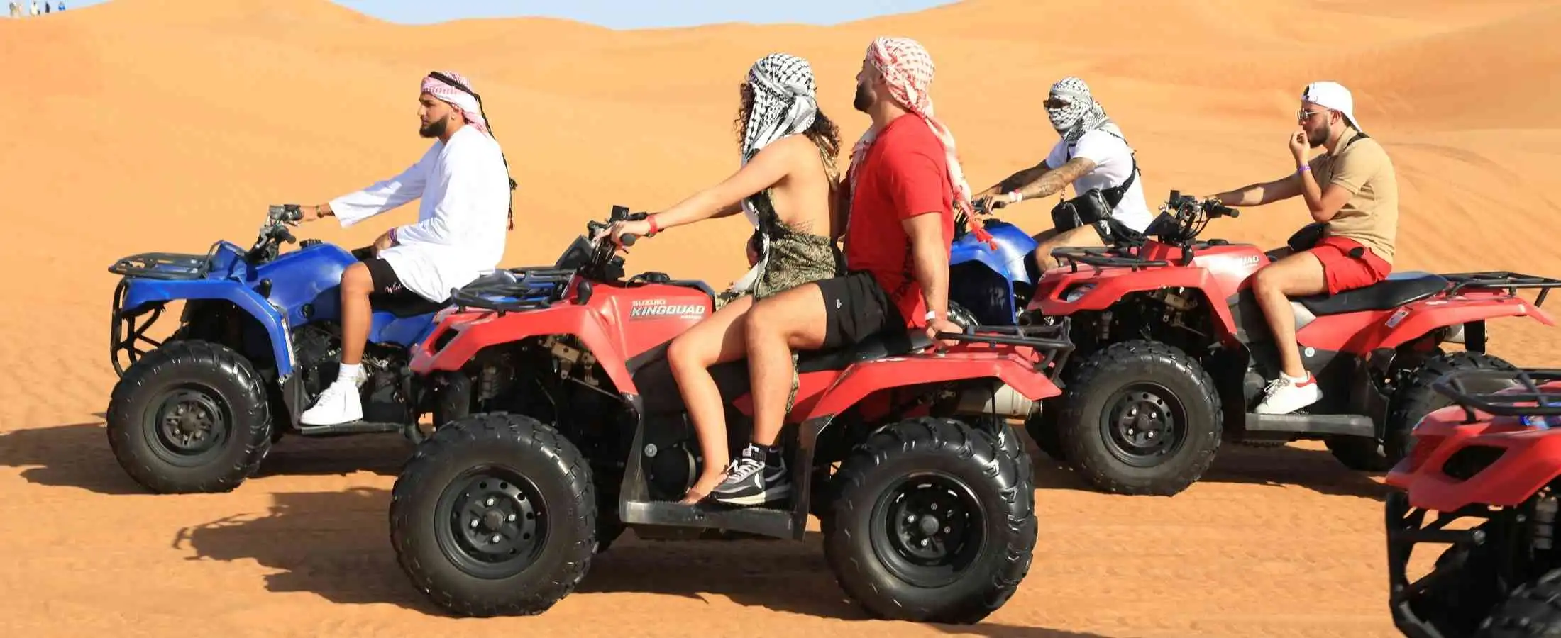 Safari tour with Quad Bike Ride