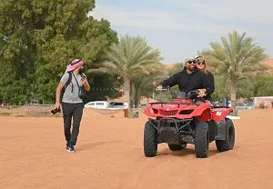 Self-Drive Quad Bike