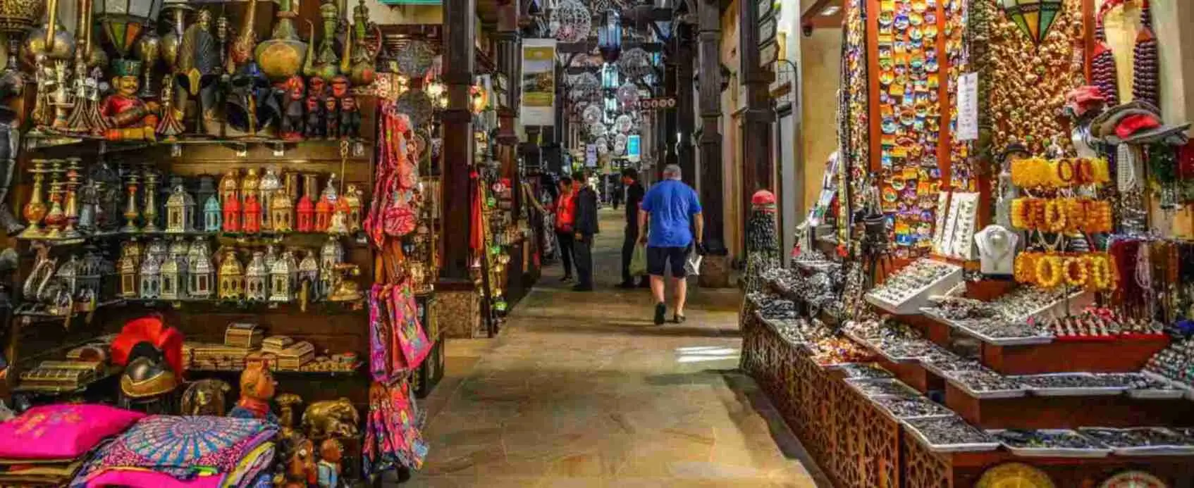 Souks-in-Dubai UAE