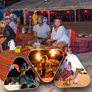 Dubai: 7 Hours Desert Safari with VIP BBQ and Optional Quad Bike