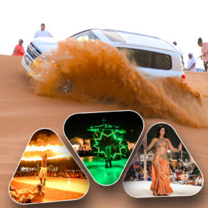 Discover Abu Dhabi Desert Safaris with Optional Tours
