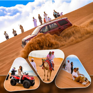 Red Dune Desert Safari Dubai & Options