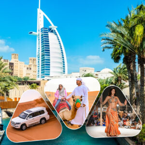 Dubai City Tour and Desert Safari Full-Day Combo Options
