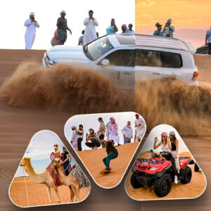 Morning Desert Safari | Evening Desert Safari with Camel Ride