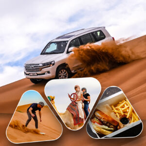 Mid-Day Desert Safari in Dubai with Brunch & Options