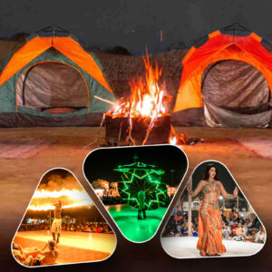 Overnight Desert Safari Dubai & Options