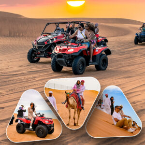 Dubai: Experience 60 Minutes Quad bike & BBQ Dinner