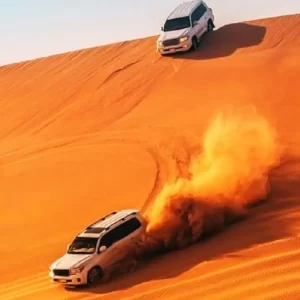 red dune Dubai desert safari