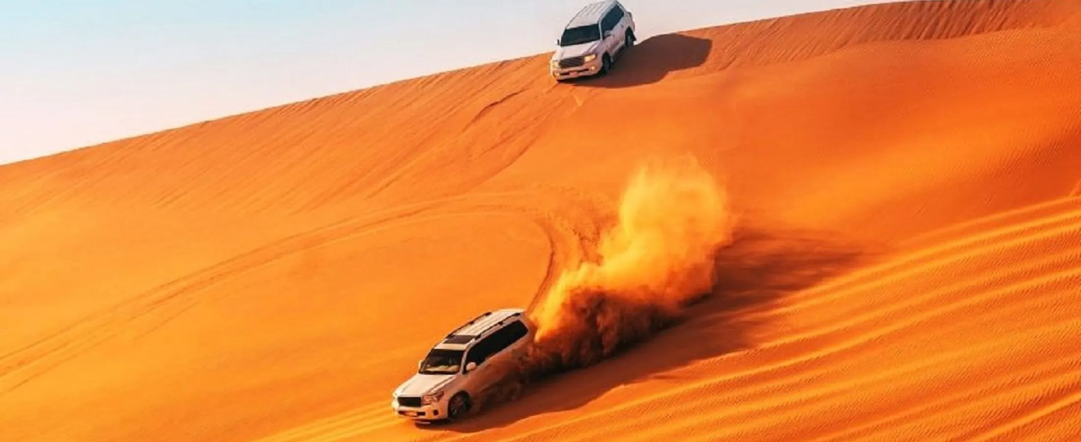 red dune Dubai desert safari