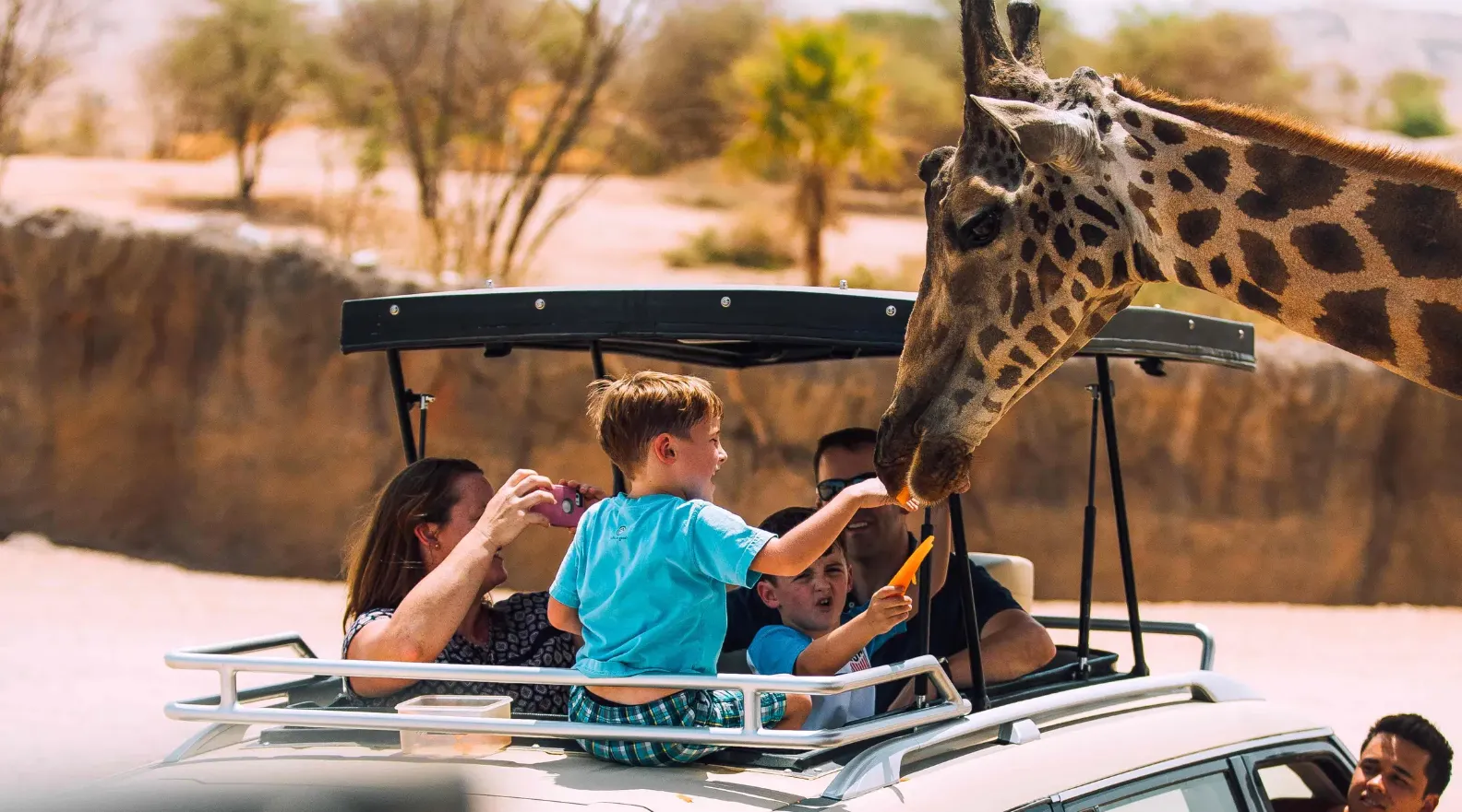 Al-Ain-Zoo-Park in UAE