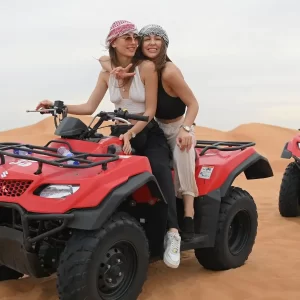 Desert Safari with Quad Bike