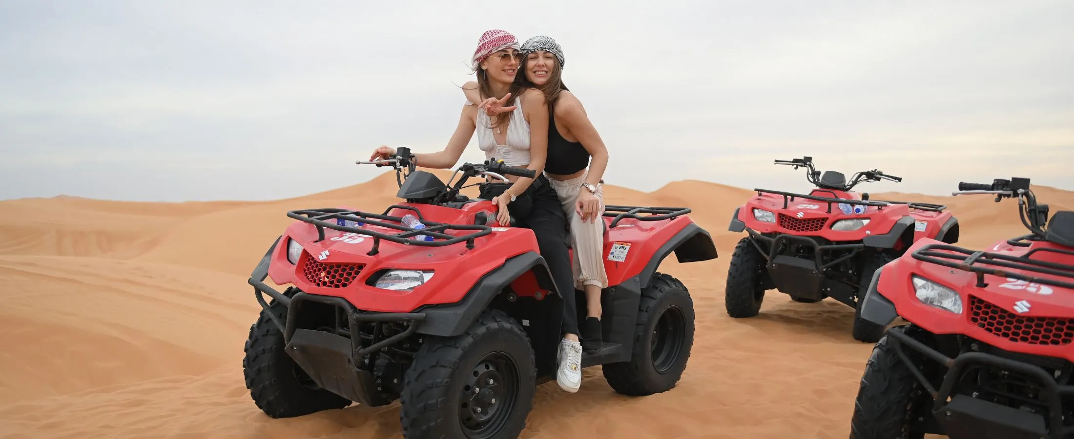 Desert Safari with Quad Bike