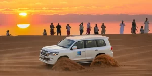 Dune Barshing In Dubai Desert Safari