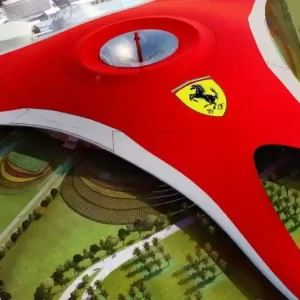 Ferrari World Abu Dhabi