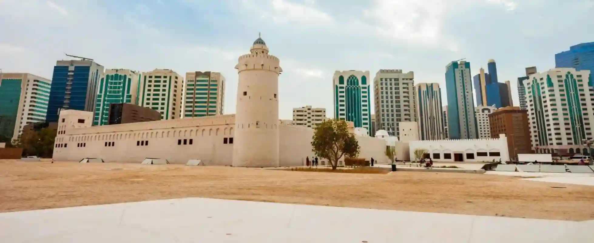 Qasr Al Hosn Abu Dhabi