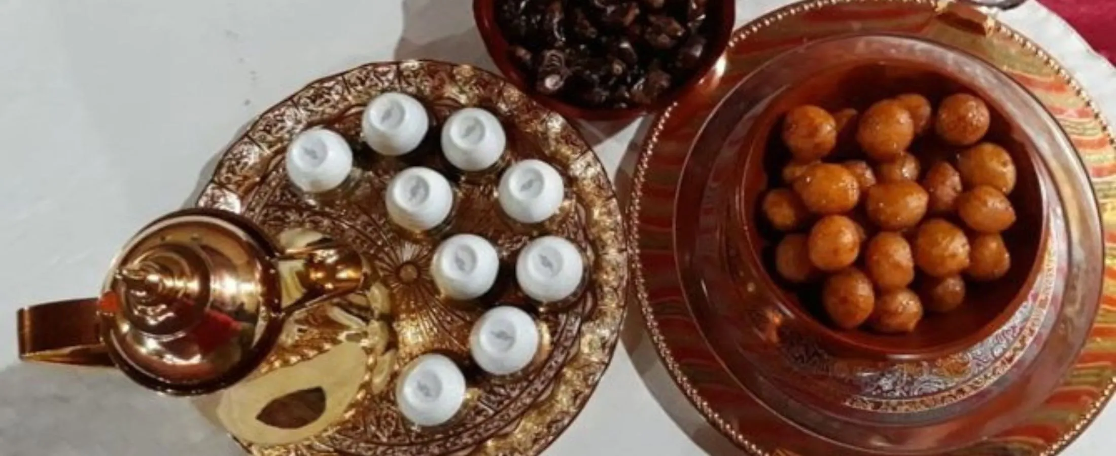 Luqaimat Traditional Arabic Sweets