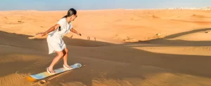 midday safari tour with sand boarding